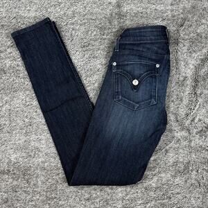 Hudson Jean's Flap Pocket Skinny Women's 24